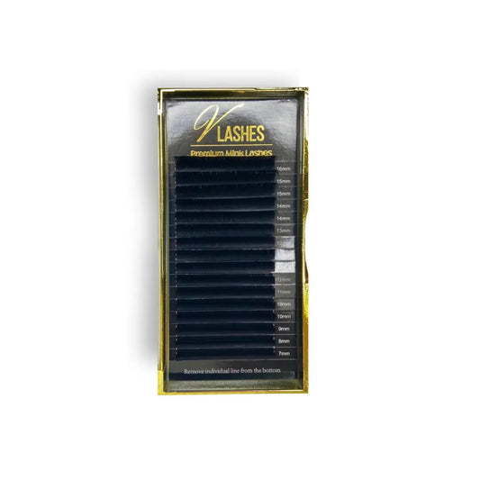 Vlashes Black & Gold Mink Volym - C 0.05 Vlashes