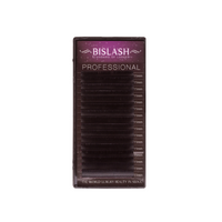 Bislash Flat Lashes - D 0.20 Bislash